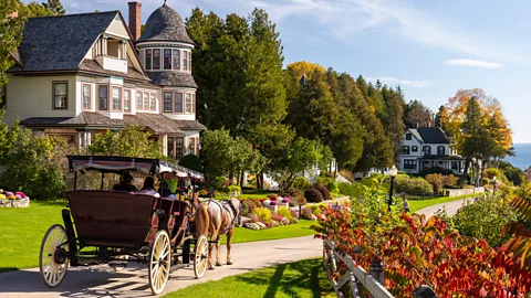 Mackinac Island Tourism Bureau (Credit: Mackinac Island Tourism Bureau)
