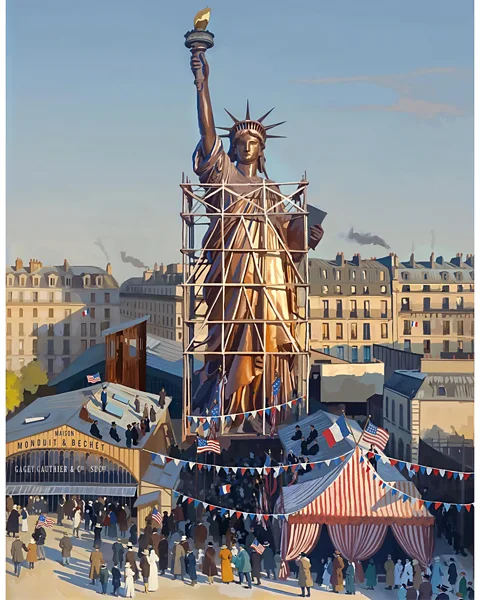 Gedeon In 2026, the Musée d'Orsay will host Lady Liberty's Great Journey, a virtual reality experience exploring the design and creation of the Statue of Liberty (Credit: Gedeon)