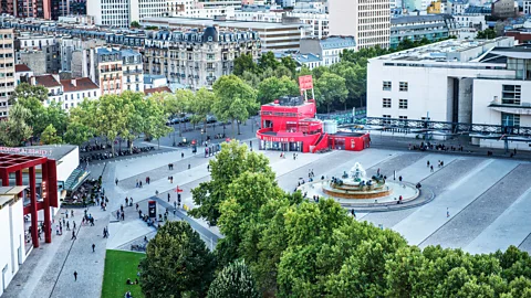 William Beaucardet Parc de la Villette includes the City of Science and Industry, Europe's largest science museum (Credit: William Beaucardet)
