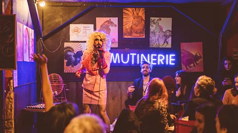 La Mutinerie La Mutinerie is a favourite spot in Le Marais (Credit: La Mutinerie)