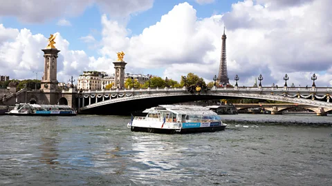 JP Salle The Batobus is Paris's only hop-on hop-off service on the Seine (Credit: JP Salle)