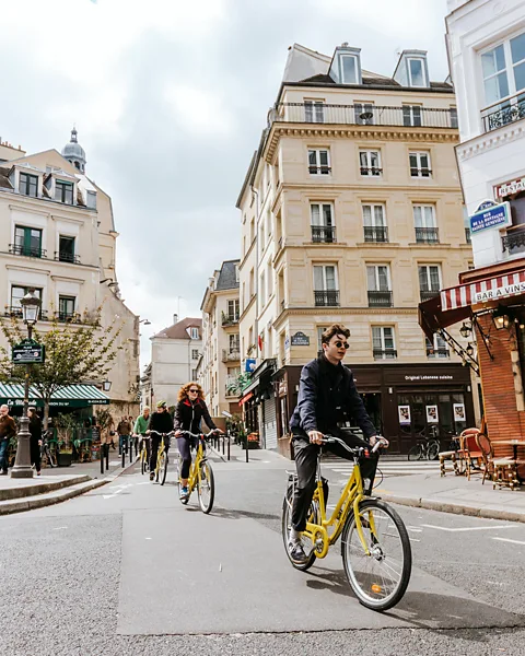 Bike About Paris has expanded its bike lanes to be more bike-friendly for locals and tourists (Credit: Bike About)