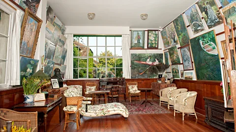 The House and Gardens of Claude Monet Claude Monet's Giverny estate is a short trip from Paris's city centre (Credit: The House and Gardens of Claude Monet)