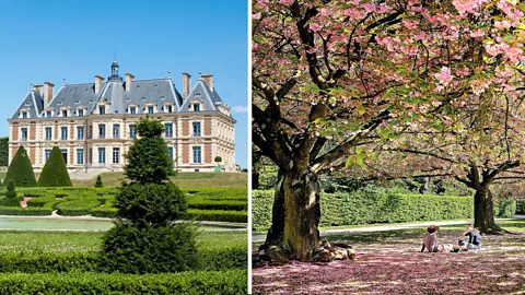 Willy Labre Parc de Sceaux nudi aktivnosti bez obzira u koje doba godine posjetitelji dolaze kako bi se divili njegovom prostranom području (Zasluge: Willy Labre)