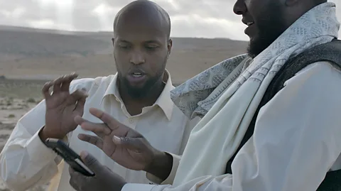 Dayaxa Frankincense Export Company DFEC's app aims to help farmers show they are tapping Boswellia trees sustainably, increasing the value of their frankincense (Credit: Dayaxa Frankincense Export Company)