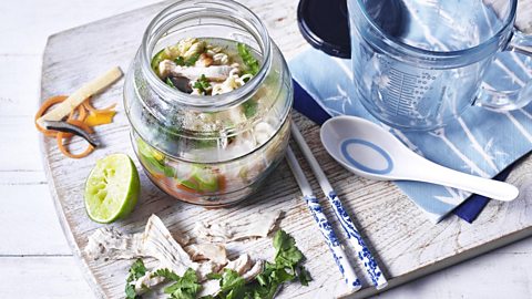 Travelling noodle soup | Save to My Food