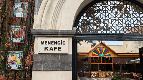 Jen Rose Smith Menengiç Kafe is located in a 1900-built home in central Gaziantep (Credit: Jen Rose Smith)
