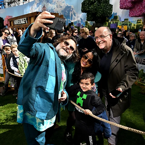 Getty Images Jack Black at the US premiere of the film, which outperformed expectations at the box office (Credit: Getty Images)