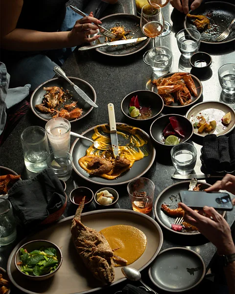 Ana Lorenzana Masala y Maiz in Mexico City is known both for Mexican, African and Indian fusion cuisine and special "pay what you can" days (Credit: Ana Lorenzana)