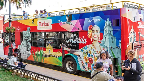 Getty Images A sightseeing bus is just one way to get to major landmarks and see tourist favourites (Credit: Getty Images)