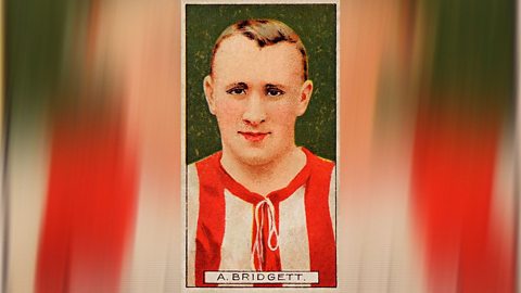 Sunderland footballer Arthur Bridgett