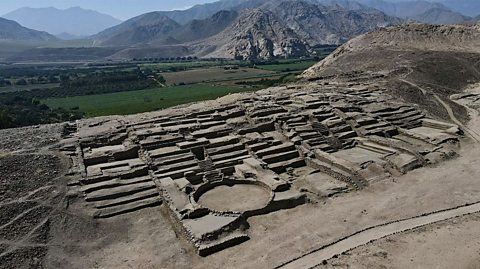 Penico, an ancient city uncovered in northern Peru is thought to be over 3,500 years old
