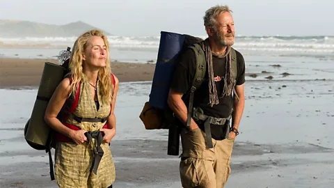 Alamy Raynor Winn's 2018 memoir The Salt Path caused the biggest literary scandal of 2025 (Credit: Alamy)