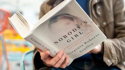 Getty Images Virginia Giuffre's powerful posthumous autobiography Nobody's Girl detailed her sexual abuse at the hands of Jeffrey Epstein and his circle (Credit: Getty Images)