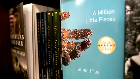 Getty Images James Frey's A Million Little Pieces caused a scandal in 2006, after it was found to be heavily fabricated (Credit: Getty Images)