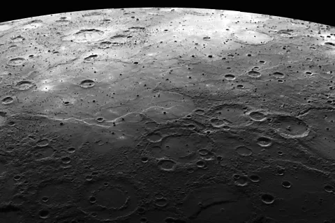 Nasa Mercury shows signs of active volcanism on its surface in its distant past (Credit: Nasa)