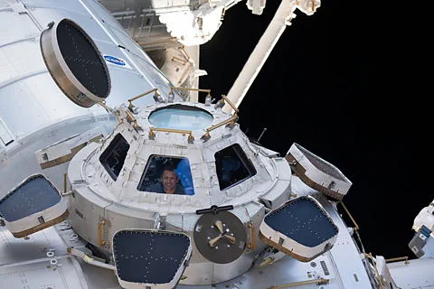 Nasa The space station's cupola gives the habitat's crew their most impressive view of the planet beneath them (Credit: Nasa)