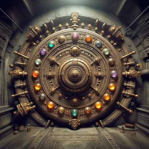 Jithin Laal Director Jithin Laal used AI to help him visualise a complex lock he had been struggling to describe to his visual-effects team (Credit: Jithin Laal)