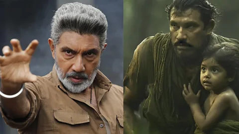 Guhan Senniappan Actor Sathyaraj, now 71, was de-aged from 70 years old to the age of 30 with the help of AI in the film Weapon (Credit: Guhan Senniappan)