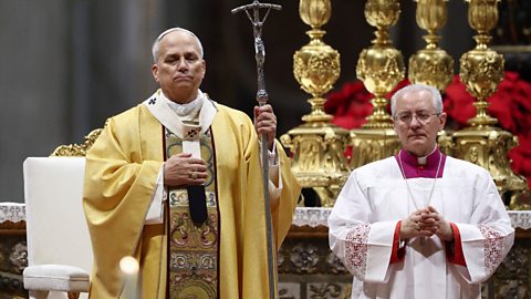BBC News - Pope's Sadness Over Ukraine Fighting at Christmas