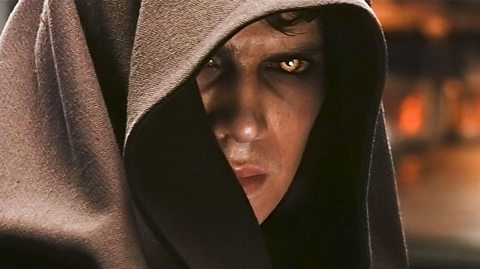 Anakin Skywalker in Star Wars: Revenge of the Sith