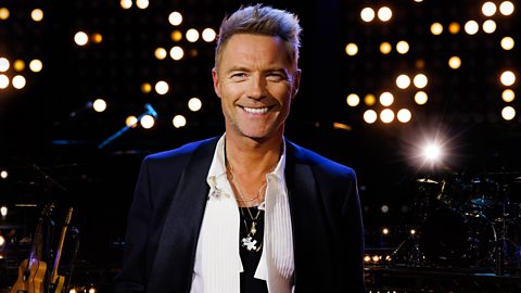 BBC One - Ronan Keating and Friends: A New Year's Eve Party, Ronan Keating & Friends: Live Tracks, Ronan Keating & Shona - Baby Can I Hold You?