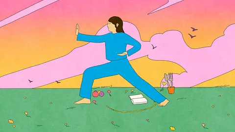 Regular exercise can have particularly protective effect on not just our bodies but also our brains (Credit: BBC)