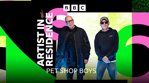 BBC Radio 6 Music - 6 Music Artist in Residence, Pet Shop Boys