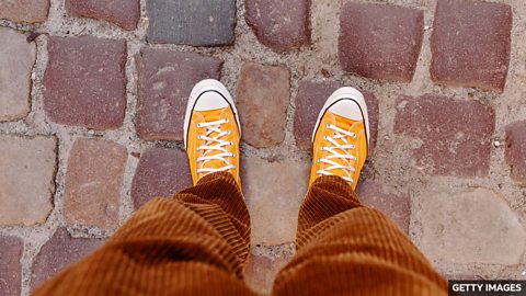 The city streets beneath our feet 我们脚下深处的城市街道
