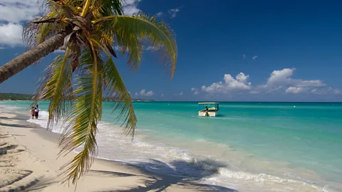 Alamy Seven Mile Beach is public and home to many Jamaican-owned businesses (Credit: Alamy)