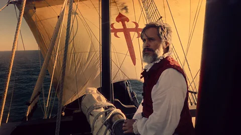 Janus Films In the new film about Magellan, Gael García Bernal plays the lead role (Credit: Janus Films)