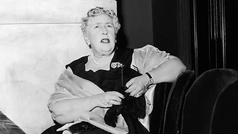 Getty Images Agatha Christie said that writing plays was 'much more fun than writing books' (Credit: Getty Images)