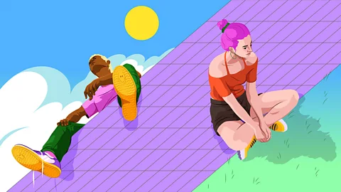 Estudio Santa Rita/ BBC Images that play with perspective are a common form of optical illusion and they can fool AI too (Credit: Estudio Santa Rita/ BBC)