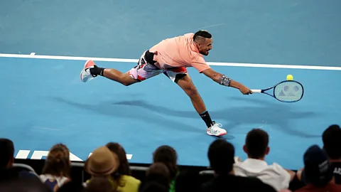 Getty Images Australian tennis player Nick Kyrgios will be among the professional players that competitors in the One Point Slam will be hoping to defeat (Credit: Getty Images)