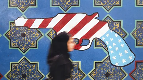 Alamy The Trump administration has recently threatened to intervene in Iran's protests (Credit: Alamy)