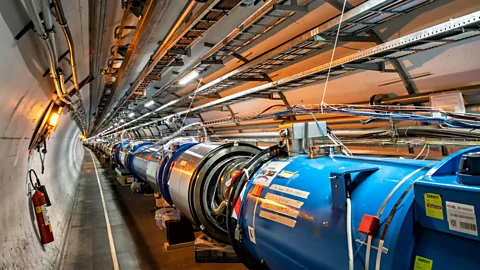 Alamy Chilling experiments can slow subatomic particles down or stabilise materials in such a way that it makes them easier to study (Credit: Alamy)