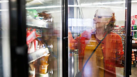 Getty Images The pioneering technology relies partly on the kind of cooling techniques used to keep food cold in the home and in shops (Credit: Getty Images)