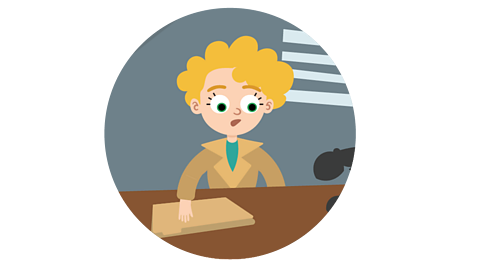 Private detective Dash Marks.