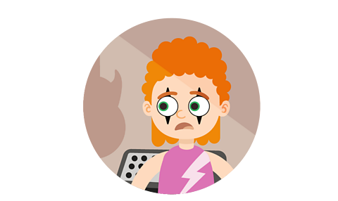 Musician Johnny Strings.