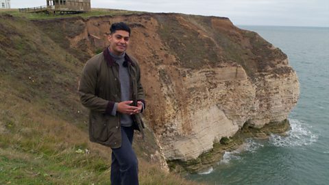 The processes of coastal erosion and why erosion rates vary along the Holderness coast.