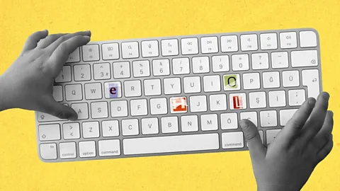 Serenity Strull/ BBC How we greet each other has evolved over the centuries, and continues to adapt in the digital age (Credit: Serenity Strull/ BBC)