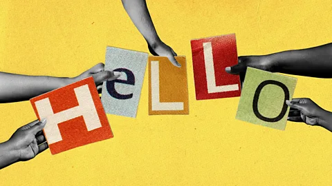Serenity Strull/ BBC The word "hello" first appeared in print on 18 January 1826 in a Connecticut newspaper (Credit: Serenity Strull/ BBC)