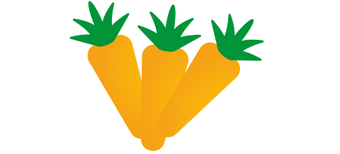 Three carrots