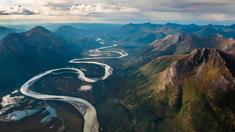 Alamy Gates Of the Arctic National Park & Preserve is the US' least-visited national park (Credit: Alamy)