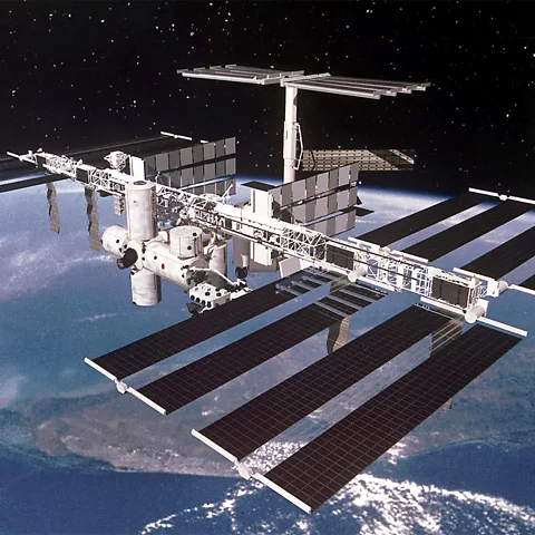 Nasa The evacuation of Crew-11 took place in an orderly fashion over several days – but what if it needed to be quicker? (Credit: Nasa)