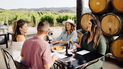 Chamisal Vineyards Edna Valley's cool-climate wines have helped make San Luis Obispo County an important centre for sustainable winemaking in California (Credit: Chamisal Vineyards)