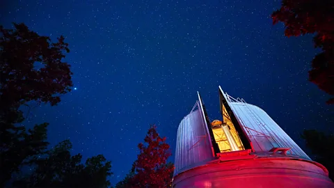 Getty Images Lowell Observatory sits at the heart of Flagstaff's long-running efforts to protect its night skies (Credit: Getty Images)