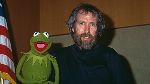 Jim Henson and Kermit the Frog