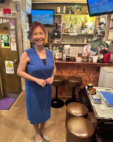 Michelle Gross Urara has been running Aeru for the past 14 years (Credit: Michelle Gross)