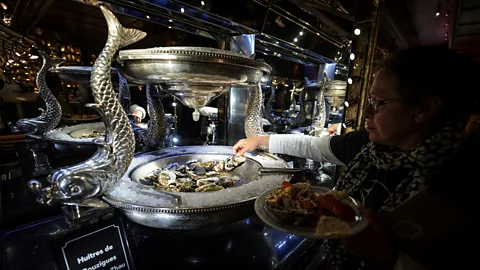 Getty Images Lavish ingredients including oysters, truffles and lobster are central to the reimagining of the all-you-can-eat buffet (Credit: Getty Images)